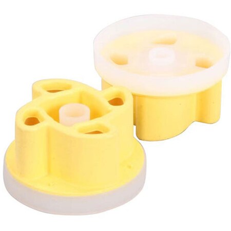 Prince Castle Sweetn Wheel Dispens Kit Yellow 106-072S